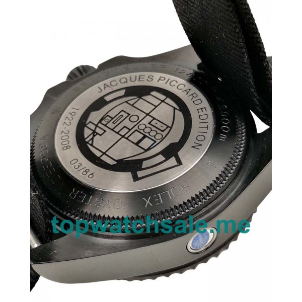 UK Swiss Made Rolex Sea-Dweller Deepsea 116660 44 MM Black Dials Men Replica Watches