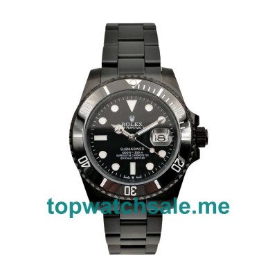 UK AAA Rolex Submariner 116610 LN 40 MM Black Dials Men Replica Watches