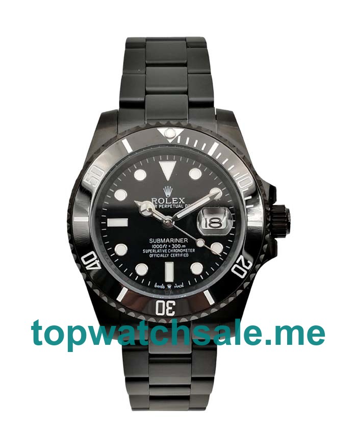 UK AAA Rolex Submariner 116610 LN 40 MM Black Dials Men Replica Watches