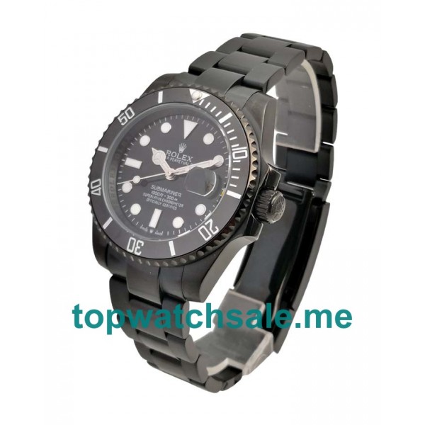 UK AAA Rolex Submariner 116610 LN 40 MM Black Dials Men Replica Watches