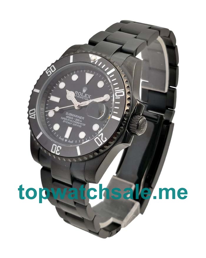 UK AAA Rolex Submariner 116610 LN 40 MM Black Dials Men Replica Watches