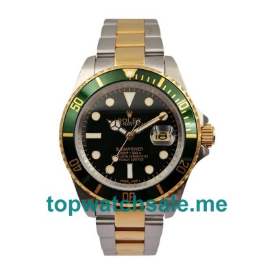 UK AAA Rolex Submariner 116613 40 MM Black Dials Men Replica Watches