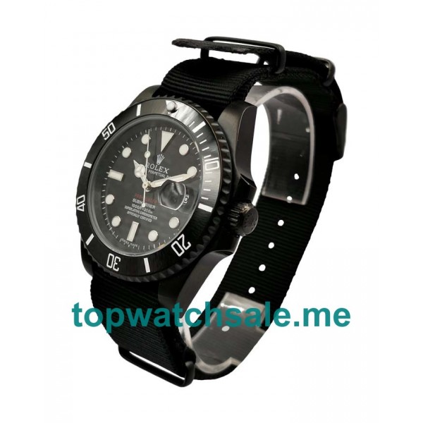 UK AAA Rolex Submariner 116610 LN 40 MM Black Dials Men Replica Watches