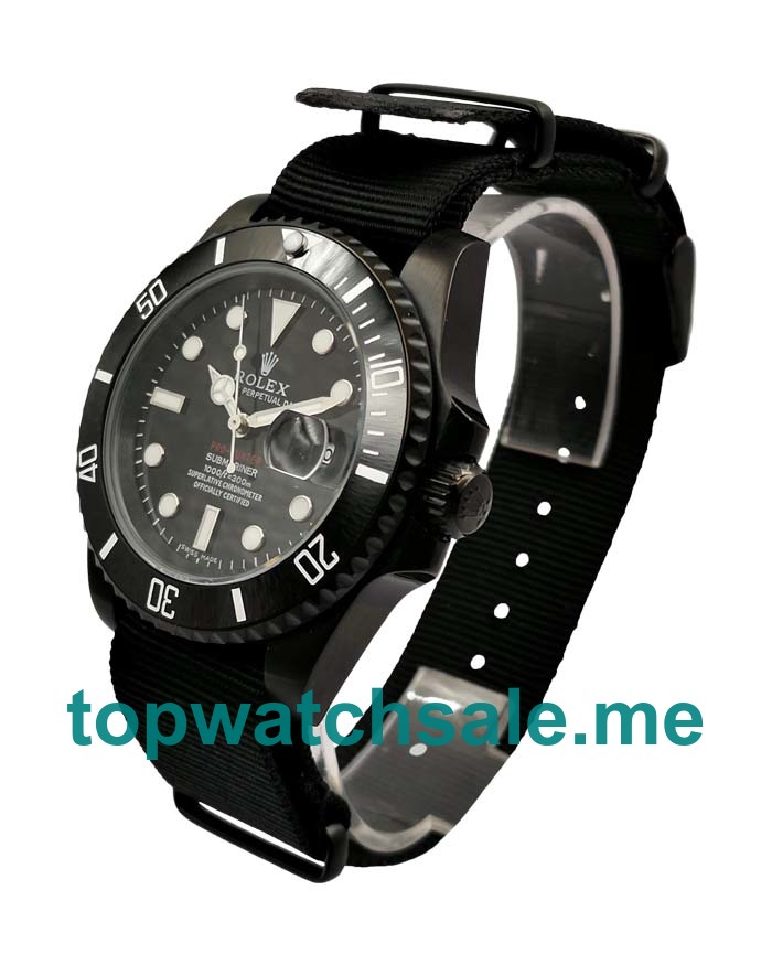 UK AAA Rolex Submariner 116610 LN 40 MM Black Dials Men Replica Watches