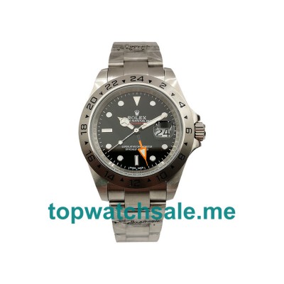 UK AAA Rolex Explorer II 216570 42 MM Black Dials Men Replica Watches