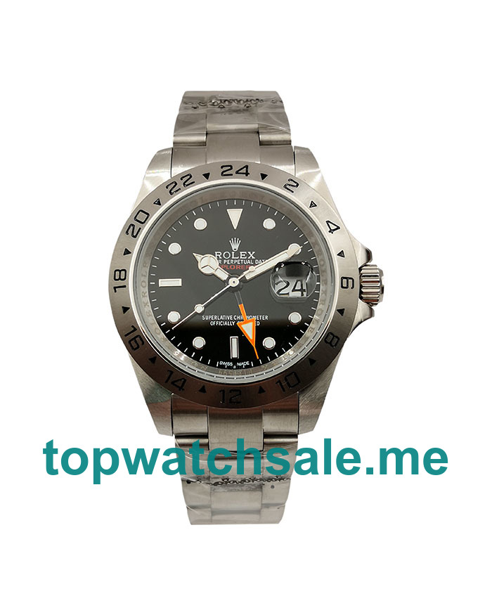 UK AAA Rolex Explorer II 216570 42 MM Black Dials Men Replica Watches