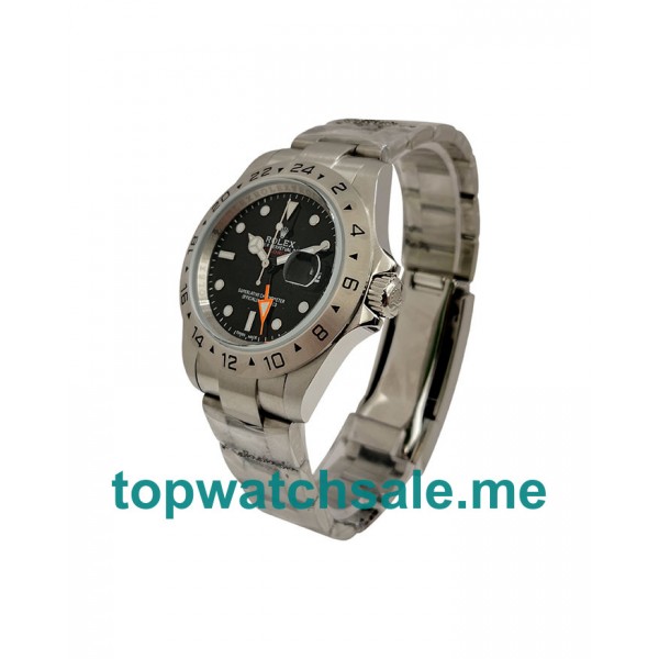 UK AAA Rolex Explorer II 216570 42 MM Black Dials Men Replica Watches