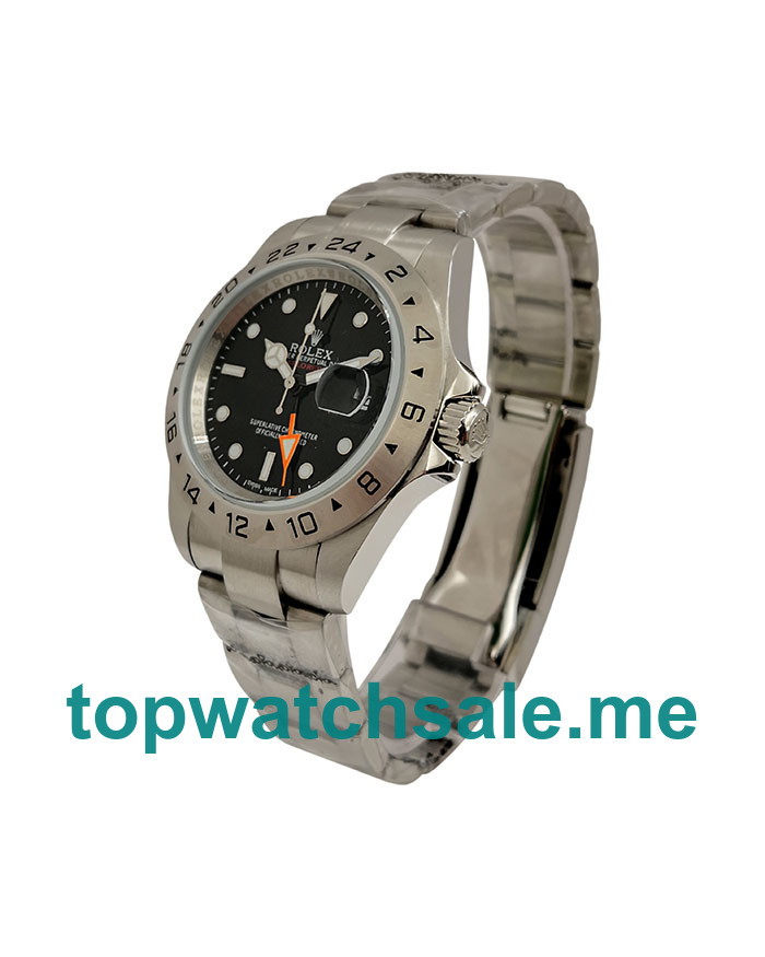 UK AAA Rolex Explorer II 216570 42 MM Black Dials Men Replica Watches