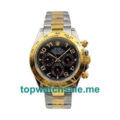 UK AAA Rolex Daytona 116503 40 MM Black Dials Men Replica Watches