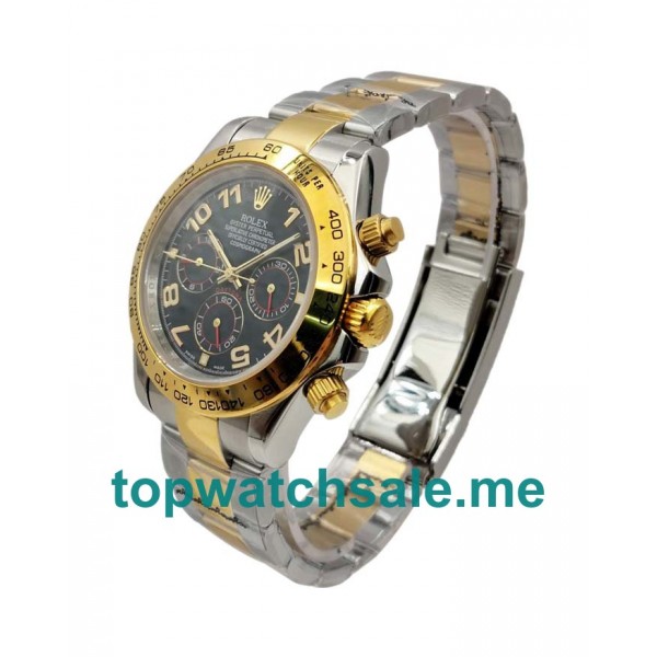 UK AAA Rolex Daytona 116503 40 MM Black Dials Men Replica Watches