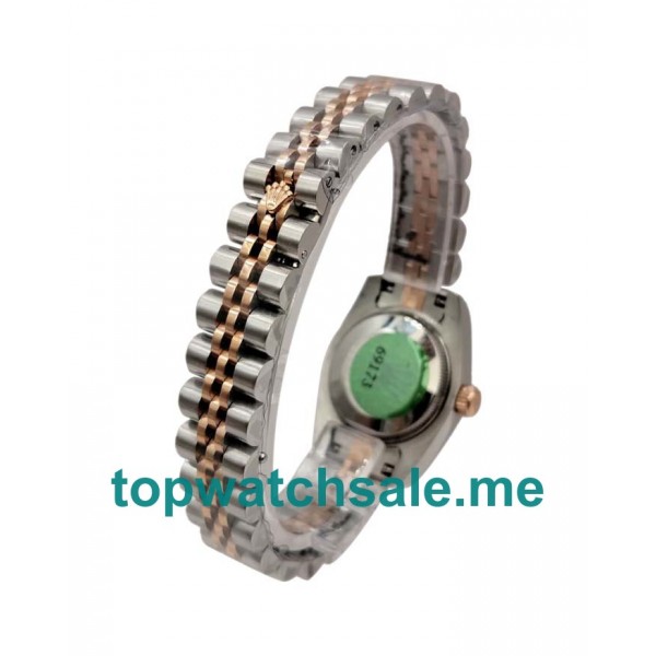 UK AAA Rolex Lady-Datejust 179171 26 MM Pink Dials Women Replica Watches