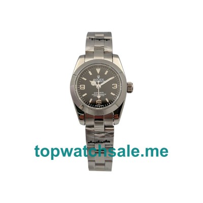 UK AAA Rolex Explorer 67180 26 MM Black Dials Men Replica Watches