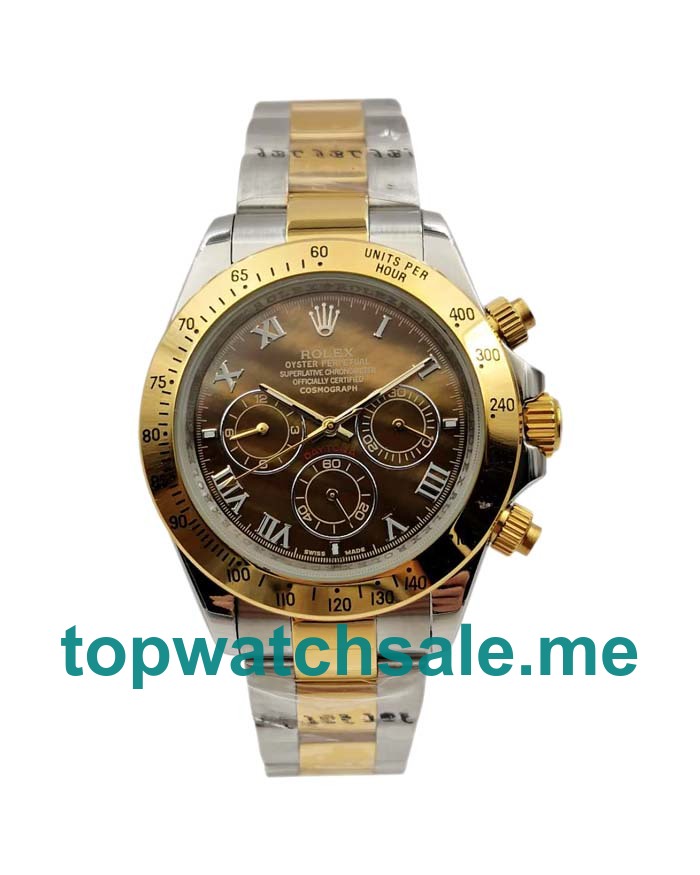 UK AAA Rolex Daytona 116523 40 MM Mother-Of-Pearl Dials Men Replica Watches