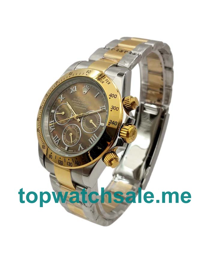 UK AAA Rolex Daytona 116523 40 MM Mother-Of-Pearl Dials Men Replica Watches