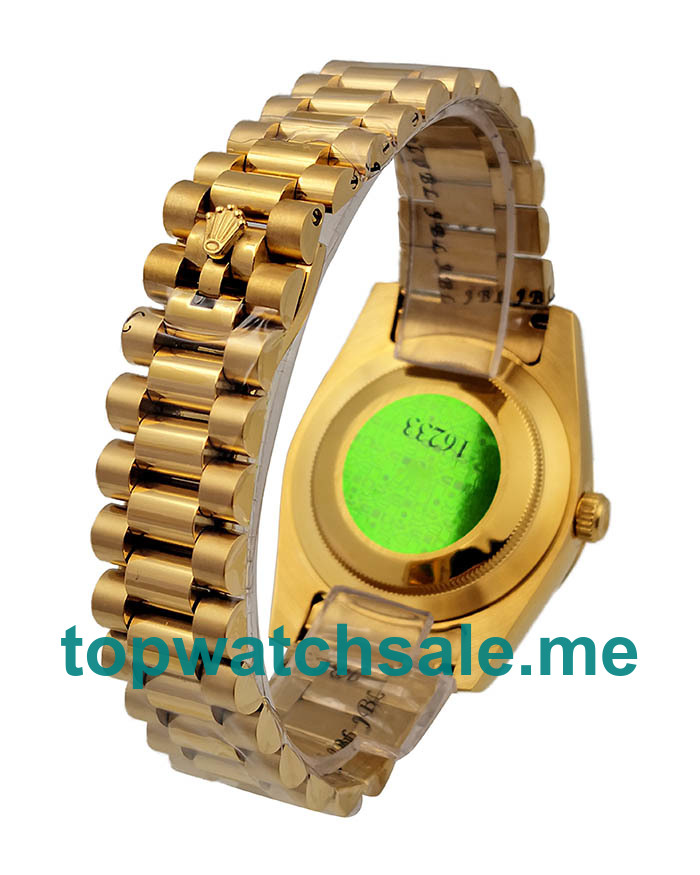 UK AAA Rolex Day-Date II 218238 41 MM Ivory Dials Men Replica Watches