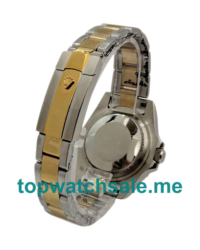 UK AAA Rolex Yacht-Master 169623 35 MM White Dials Men Replica Watches