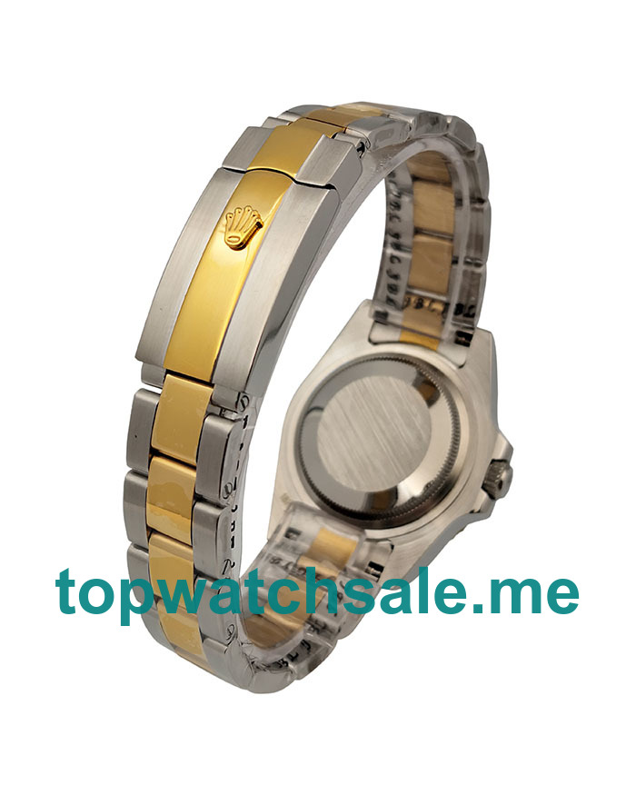 UK AAA Rolex Yacht-Master 169623 35 MM Blue Dials Women Replica Watches