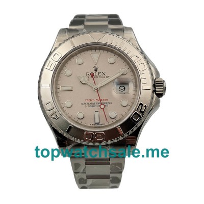 UK Swiss Made Rolex Yacht-Master 116622 40 MM Silver Dials Men Replica Watches