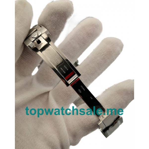 UK Swiss Made Rolex Yacht-Master 116622 40 MM Silver Dials Men Replica Watches
