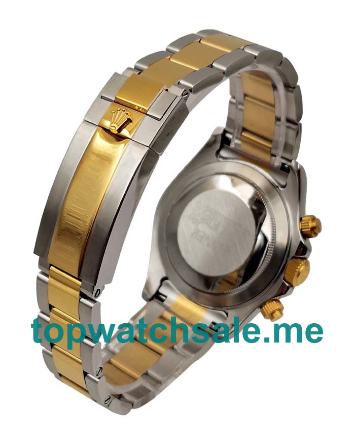 UK AAA Rolex Daytona 16523 40 MM White Dials Men Replica Watches