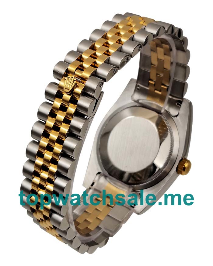 UK AAA Rolex Datejust 116233 36 MM Black Dials Men Replica Watches
