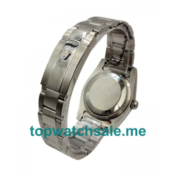 UK AAA Rolex Datejust 126200 36 MM Blue Dials Men Replica Watches