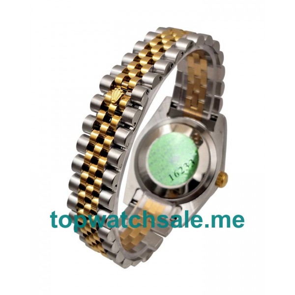 UK AAA Rolex Datejust 16233 36 MM White Dials Men Replica Watches