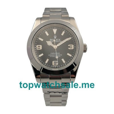 UK AAA Rolex Explorer 214270 40 MM Black Dials Men Replica Watches