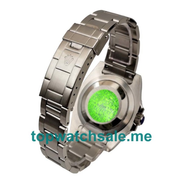 UK AAA Rolex GMT-Master II 1675 40 MM Black Dials Men Replica Watches