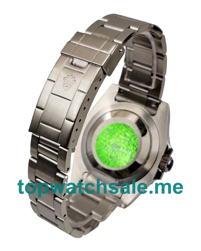 UK AAA Rolex GMT-Master II 1675 40 MM Black Dials Men Replica Watches