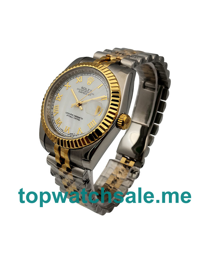 UK AAA Rolex Datejust 116233 36 MM Mother-Of-Pearl Dials Men Replica Watches