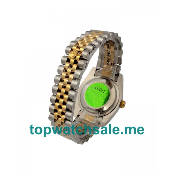 UK AAA Rolex Datejust 116233 36 MM Mother-Of-Pearl Dials Men Replica Watches