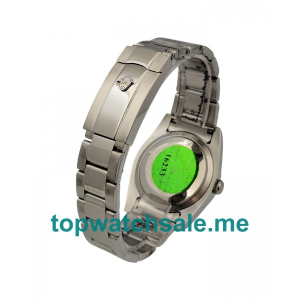 UK AAA Rolex Datejust 115200 36 MM White Dials Men Replica Watches