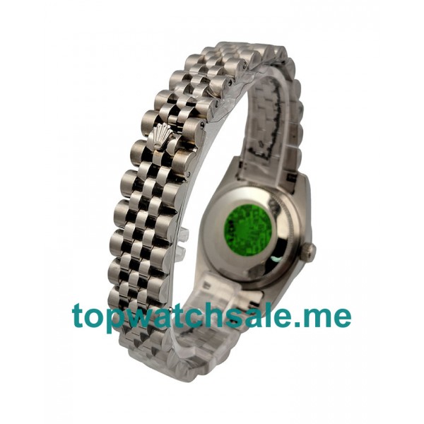 UK AAA Rolex Datejust 178240 31 MM Black Dials Unisex Replica Watches