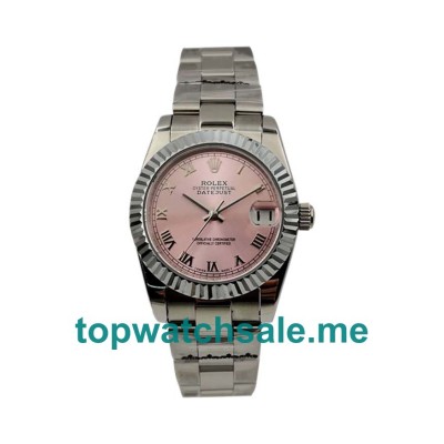 UK AAA Rolex Datejust 178274 31 MM Pink Dials Women Replica Watches