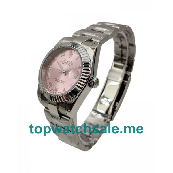 UK AAA Rolex Datejust 178274 31 MM Pink Dials Women Replica Watches