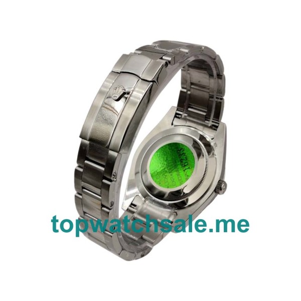 UK AAA Rolex Datejust II 116300 41 MM Silver Dials Men Replica Watches