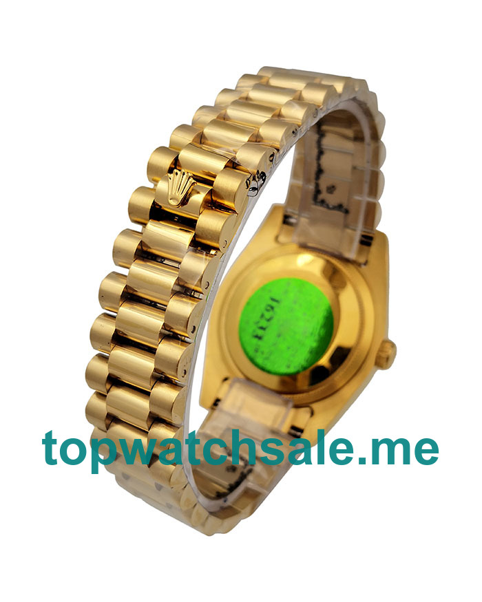UK AAA Rolex Day-Date 118238 36 MM White Dials Men Replica Watches