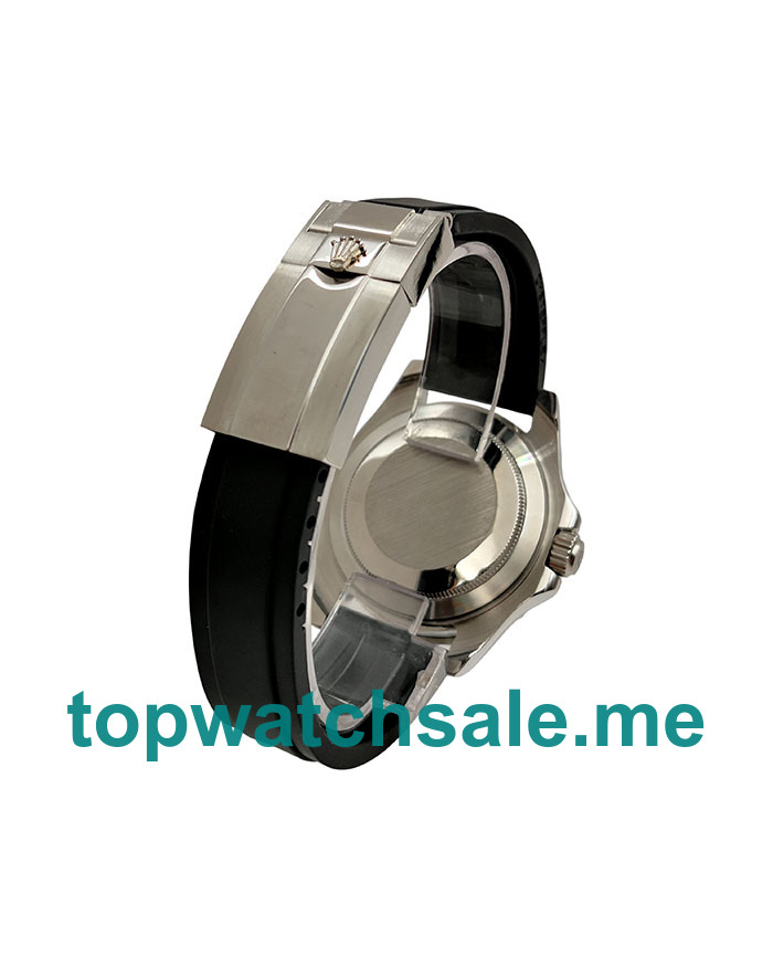 UK AAA Rolex Yacht-Master 169622 40 MM Black Dials Men Replica Watches
