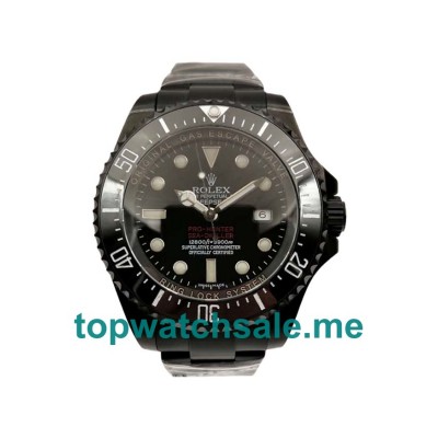 UK Swiss Made Rolex Sea-Dweller Deepsea 116660 44 MM Black Dials Men Replica Watches