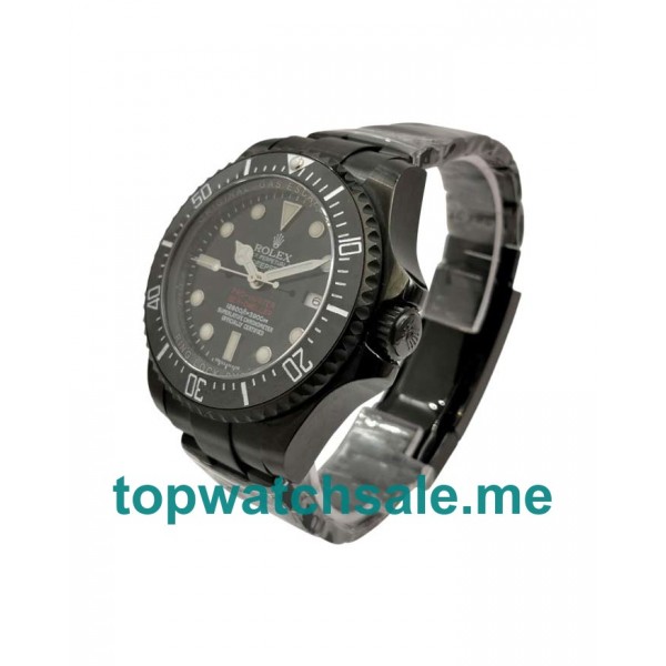 UK Swiss Made Rolex Sea-Dweller Deepsea 116660 44 MM Black Dials Men Replica Watches