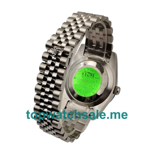 UK AAA Rolex Datejust 116234 Silver Dials Men Replica Watches