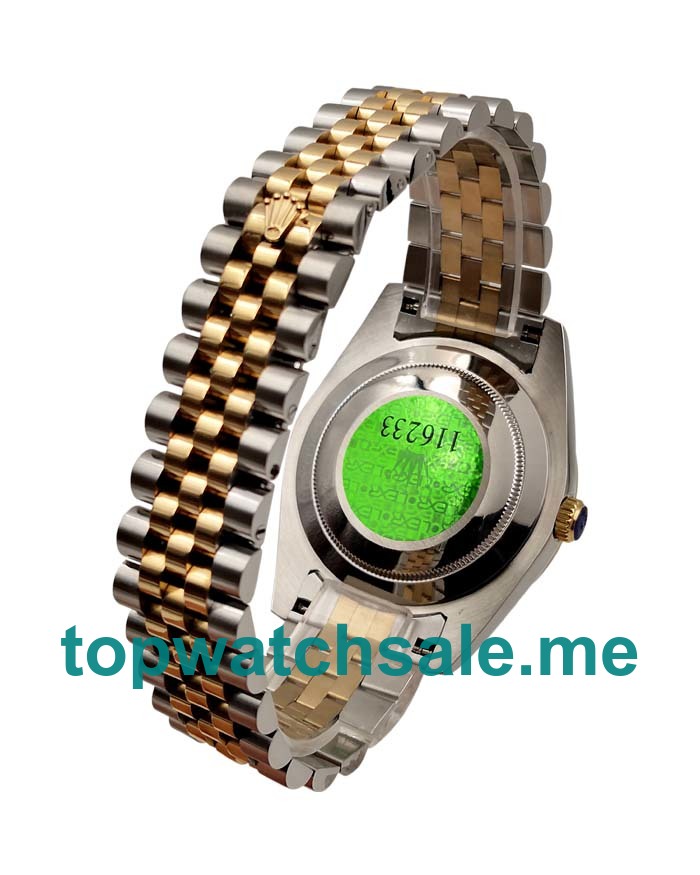 UK AAA Rolex Datejust 116233 41 MM Champagne Dials Men Replica Watches