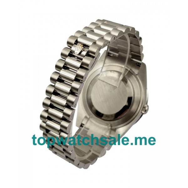 UK Swiss Made Rolex Day-Date 118346 41 MM White Dials Men Replica Watches