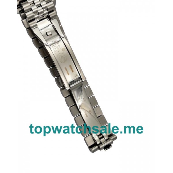 UK Swiss Made Rolex Datejust 116234 41 MM Black Dials Men Replica Watches