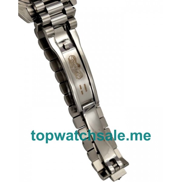 UK Swiss Made Rolex Day-Date 218239 41 MM Pink Dials Men Replica Watches