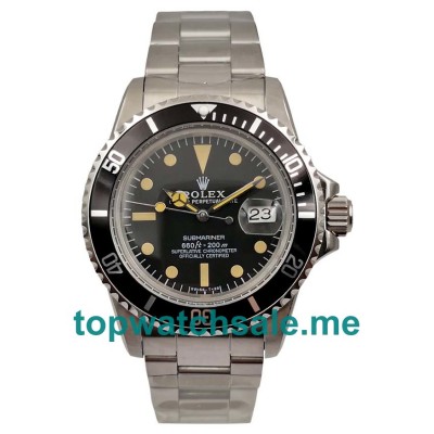 UK Swiss Made Rolex Submariner 1680 40 MM Black Dials Men Replica Watches