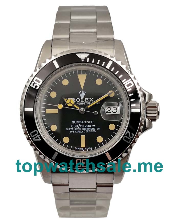 UK Swiss Made Rolex Submariner 1680 40 MM Black Dials Men Replica Watches