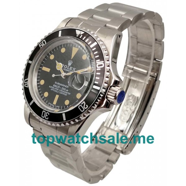 UK Swiss Made Rolex Submariner 1680 40 MM Black Dials Men Replica Watches