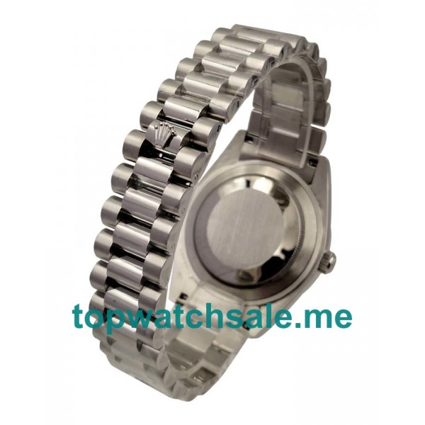 UK Swiss Made Rolex Day-Date II 218239 41 MM Blue Dials Men Replica Watches